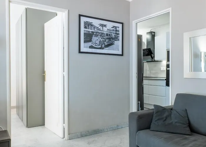2-Room Apartment With Terrace Sea View